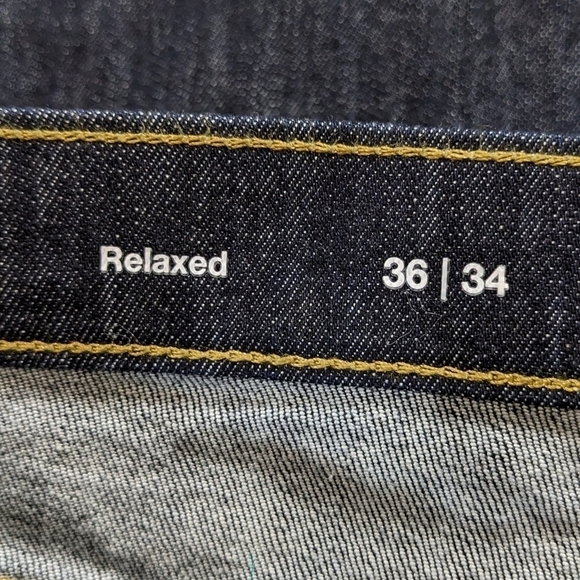 Sonoma The Everyday Jean Relaxed Fit blue jean 36/34 - Picture 9 of 11